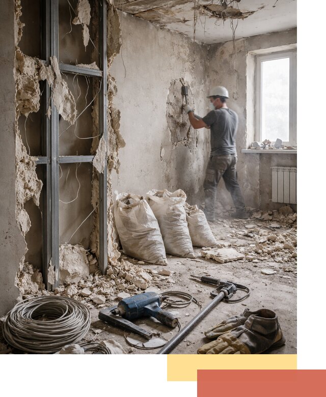 Профессиональный демонтаж зданий и конструкций в Ноябрьске