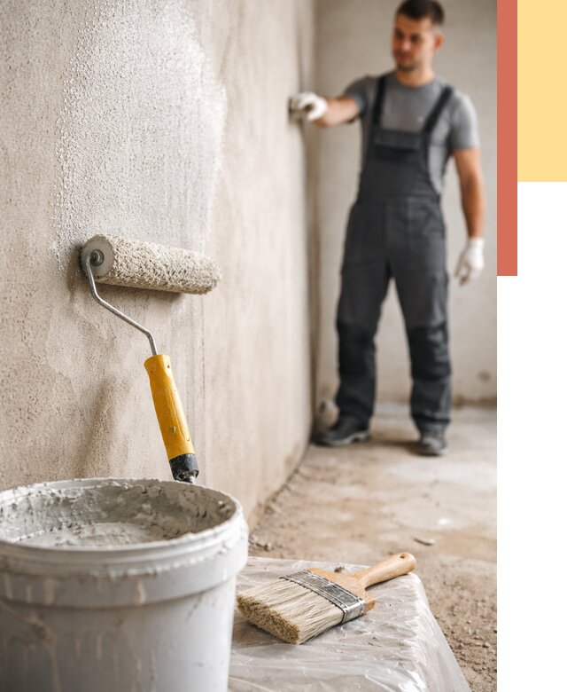 Нанесение бетоноконтакта на стены в Ноябрьске от 4255 руб. быстро и недорого | ОТДЕЛОЧНИК-Нбс