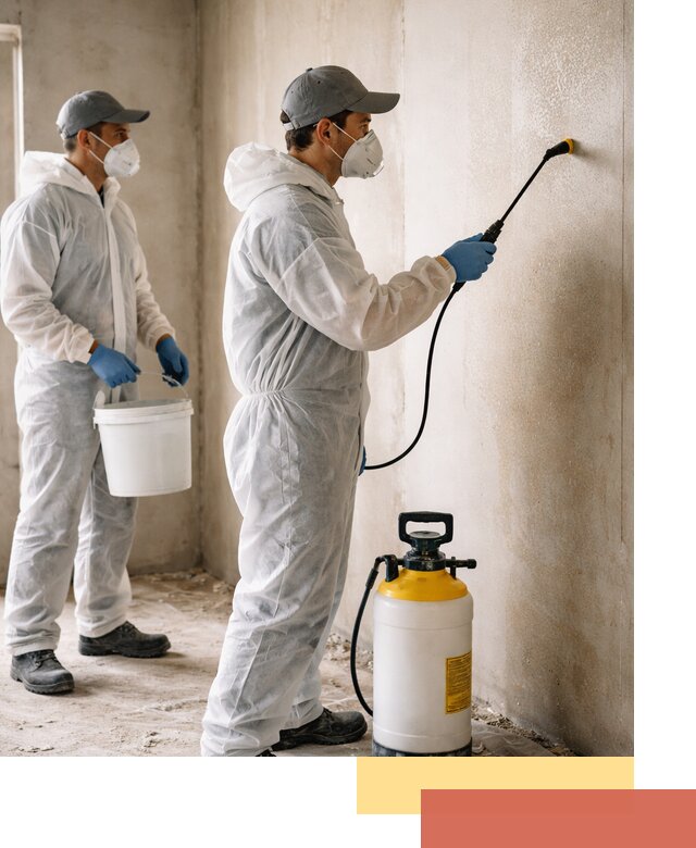 Антисептическая обработка стен в Ноябрьске профессионально