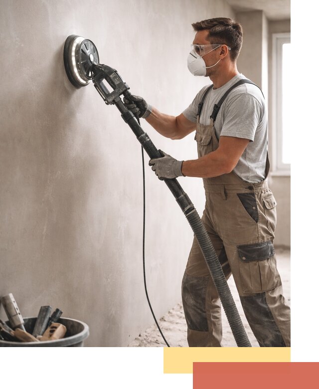 Профессиональная шлифовка стен в Ноябрьске быстро и качественно