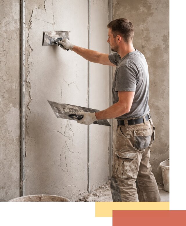 Штукатурка стен гипсовая в Ноябрьске — качественный и быстрый монтаж