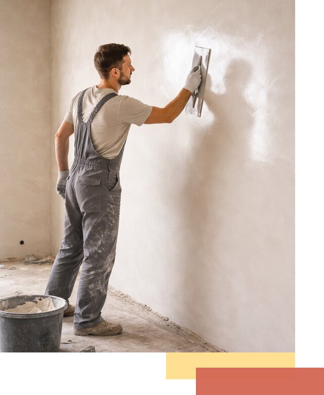 Глянцевание штукатурки стен в Ноябрьске профессионально и быстро