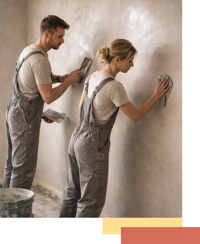 Венецианская штукатурка высокого качества в Ноябрьске