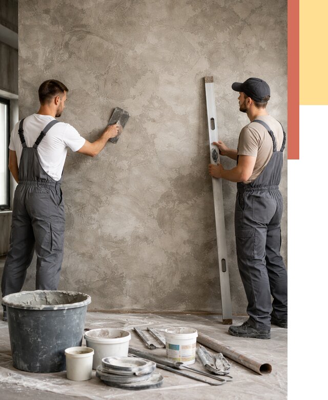 Декоративная штукатурка лофт в Ноябрьске под ключ от 4559 руб. | ОТДЕЛОЧНИК-Нбс