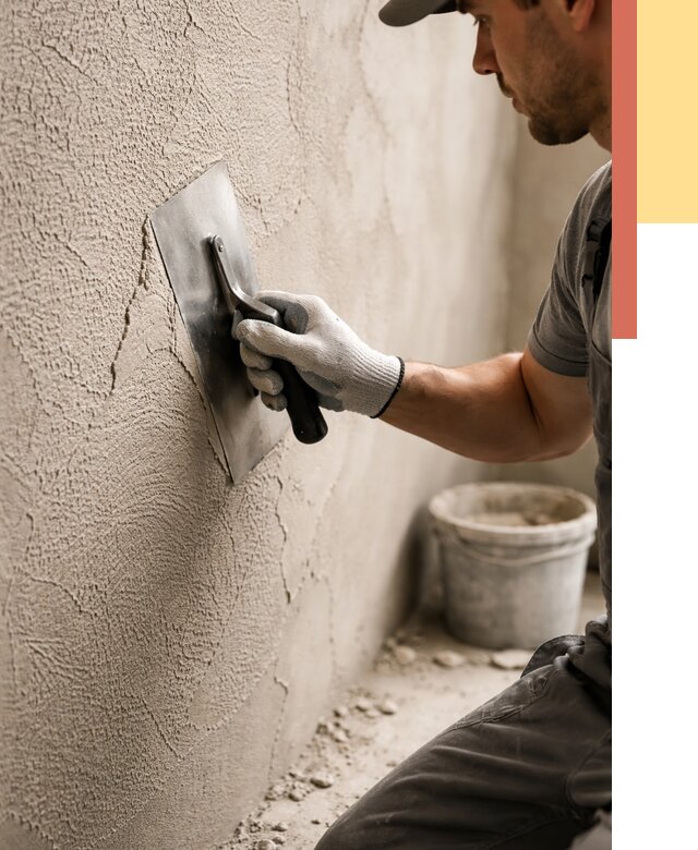 Структурная штукатурка стен в Ноябрьске от 4559 руб. под ключ | ОТДЕЛОЧНИК-Нбс