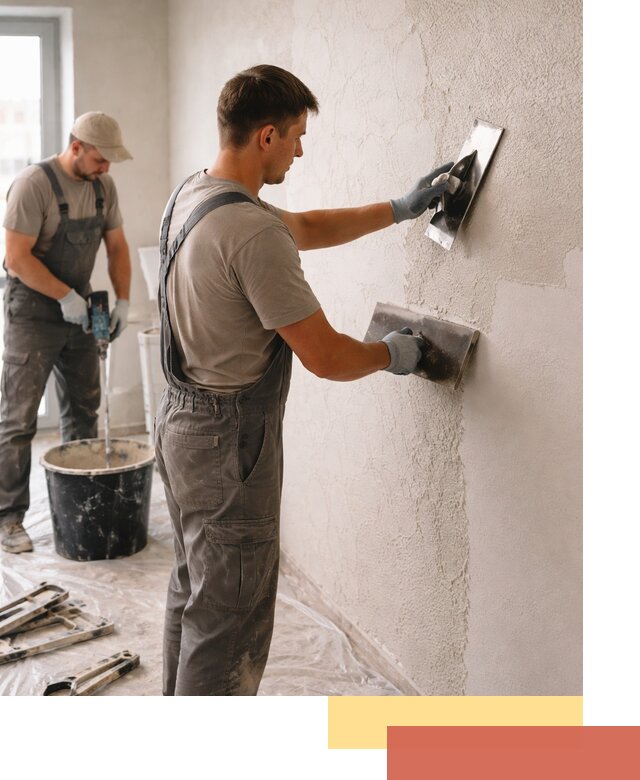 Структурная штукатурка стен в Ноябрьске — качественная отделка поверхностей