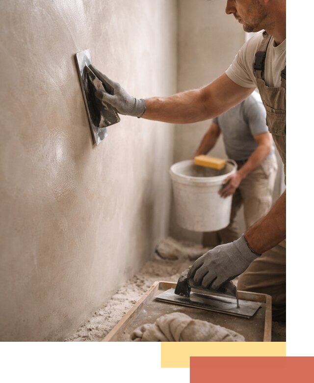 Нанесение марокканской штукатурки таделакт в Ноябрьске