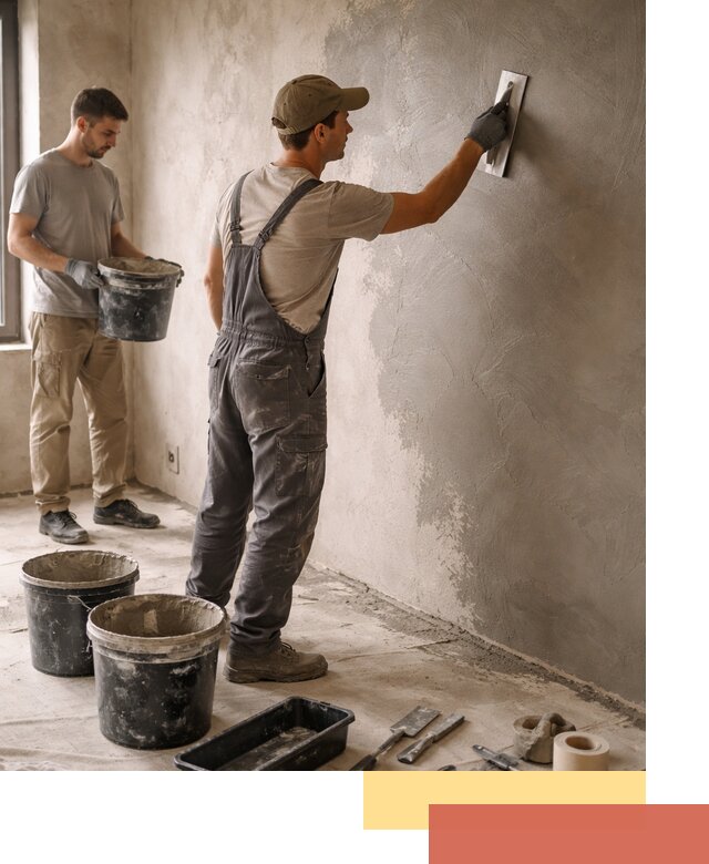 Нанесение микроцемента на стены в Ноябрьске качественно и быстро