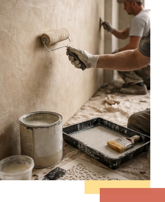 Лессирующая краска для декоративной отделки в Ноябрьске