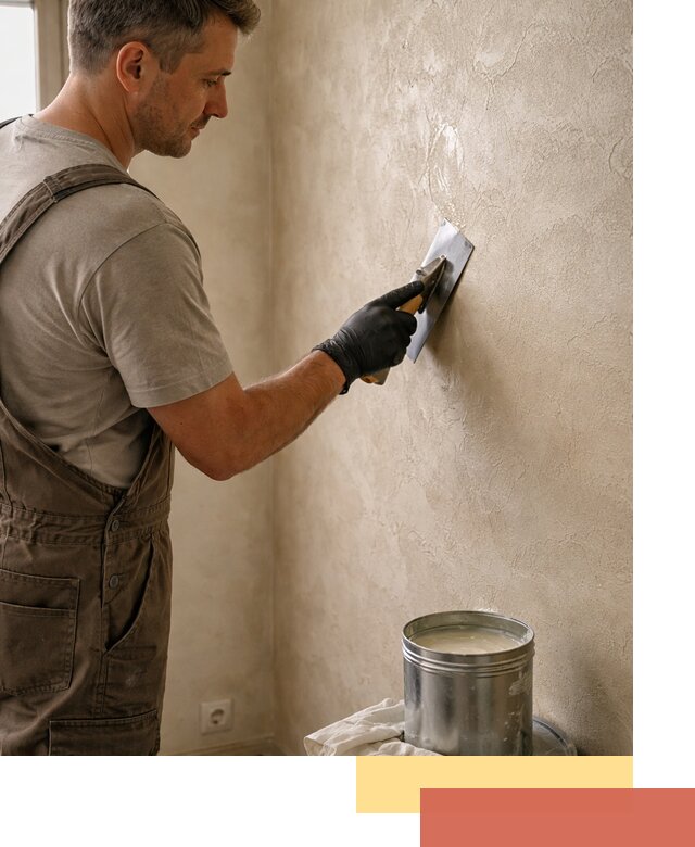 Нанесение воска на штукатурку в Ноябрьске для защиты и блеска