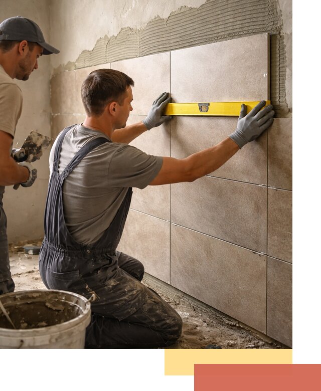 Облицовка стен керамогранитом в Ноябрьске профессионально и быстро