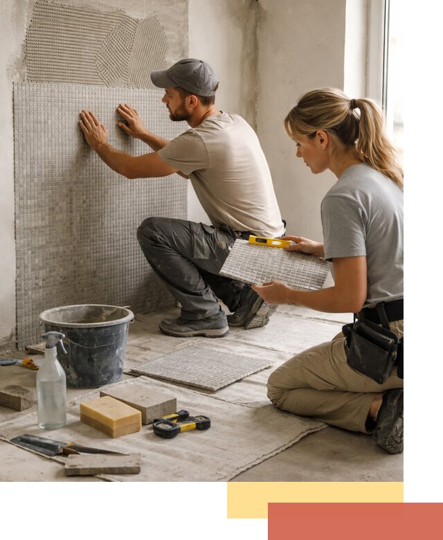 Облицовка стен мозаикой в Ноябрьске качественно и быстро