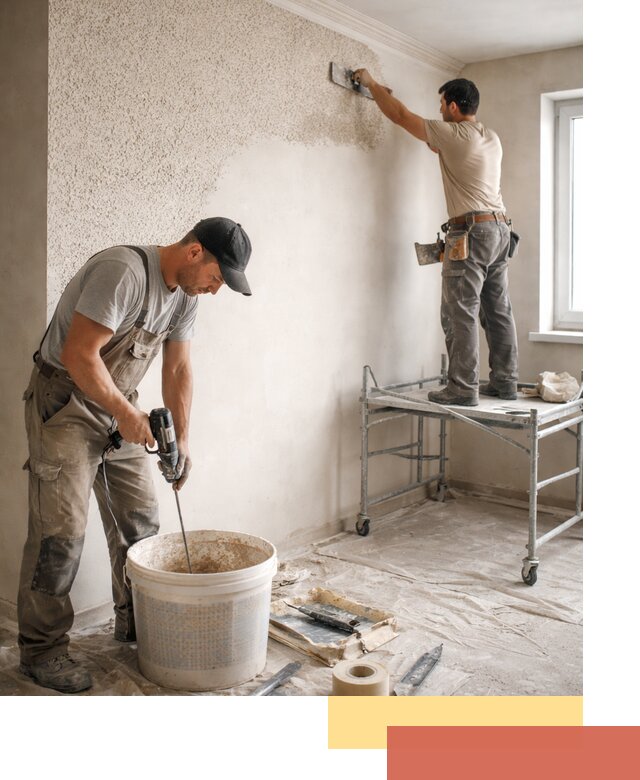 Нанесение жидких обоев под ключ в Ноябрьске с гарантией качества