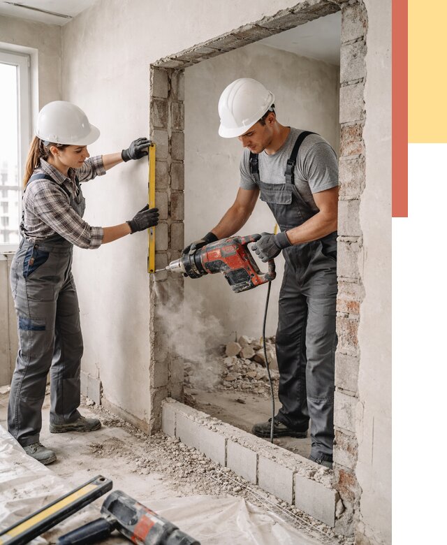 Создание проемов в стенах в Ноябрьске от 6585 руб. — алмазная резка и расширение | ОТДЕЛОЧНИК-Нбс