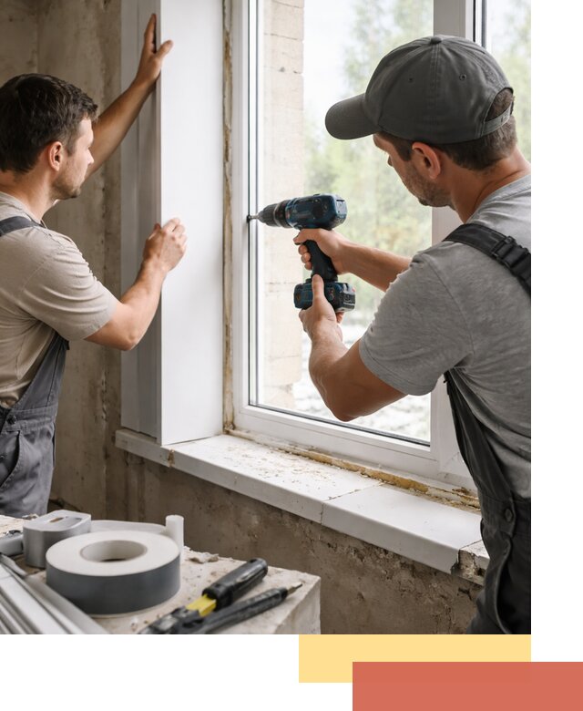 Установка пластиковых откосов в Ноябрьске быстро и качественно