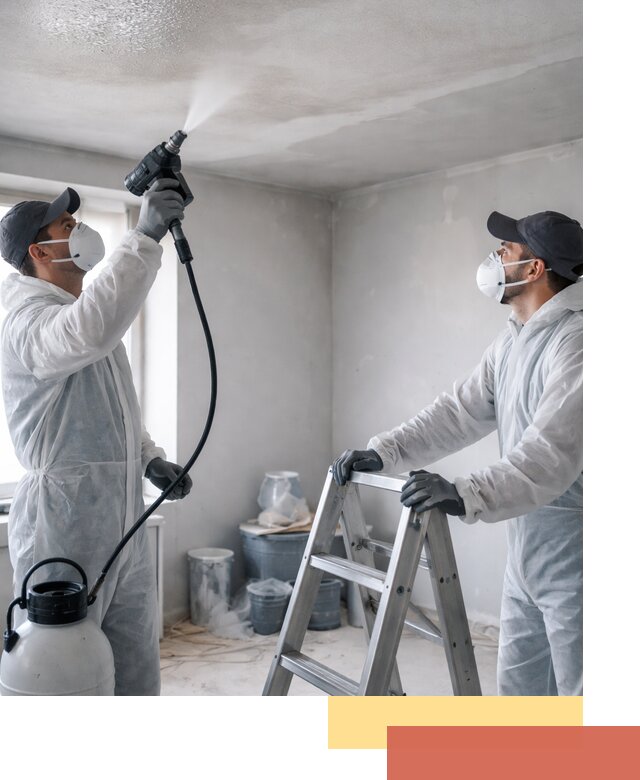 Антисептическая обработка потолка в Ноябрьске профессионально и быстро